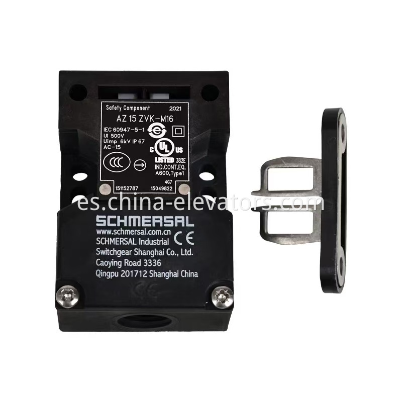 AZ 15 ZVK-M16 Safety Switch for HYUNDAI Marine Elevators